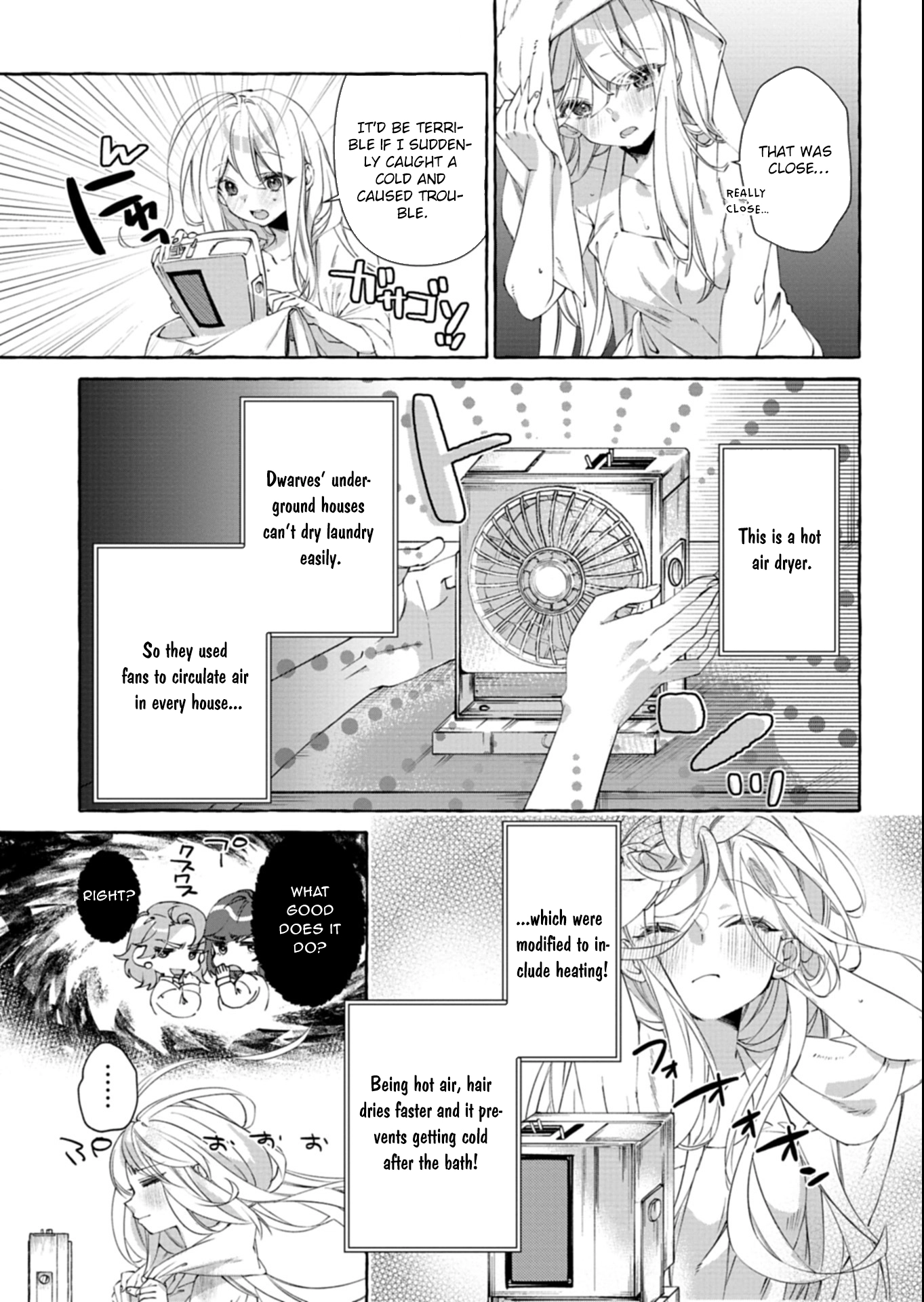 Nomi is a Magic Artificer! Using Cheat Crafts to Renovate the Demon King’s Castle Chapter 2 Page 25